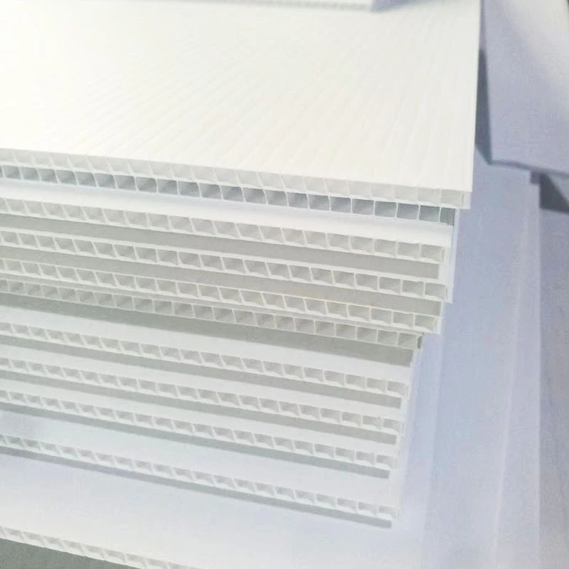 PP Corrugated Sheet
